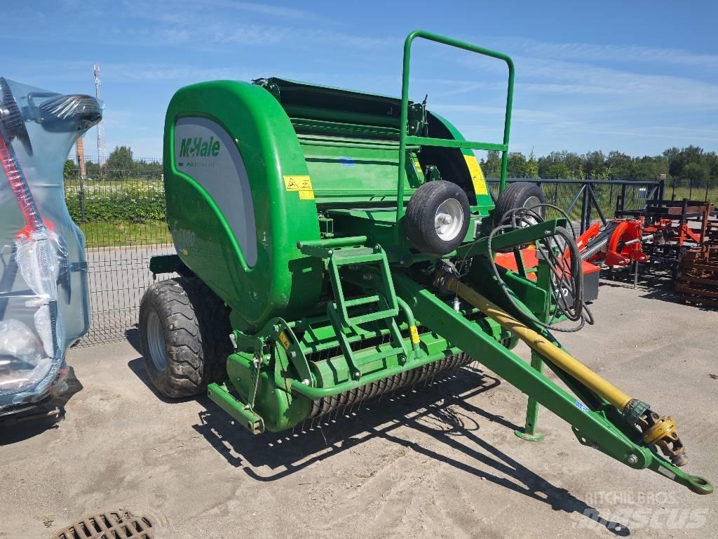 McHale F 5500 Rituļu preses