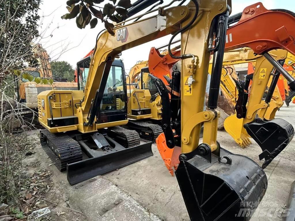 CAT 305.5E2 Kāpurķēžu ekskavatori