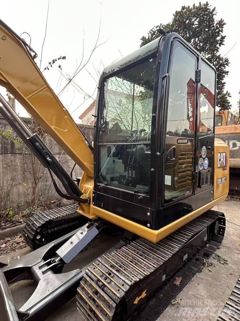 CAT 305.5E2 Kāpurķēžu ekskavatori