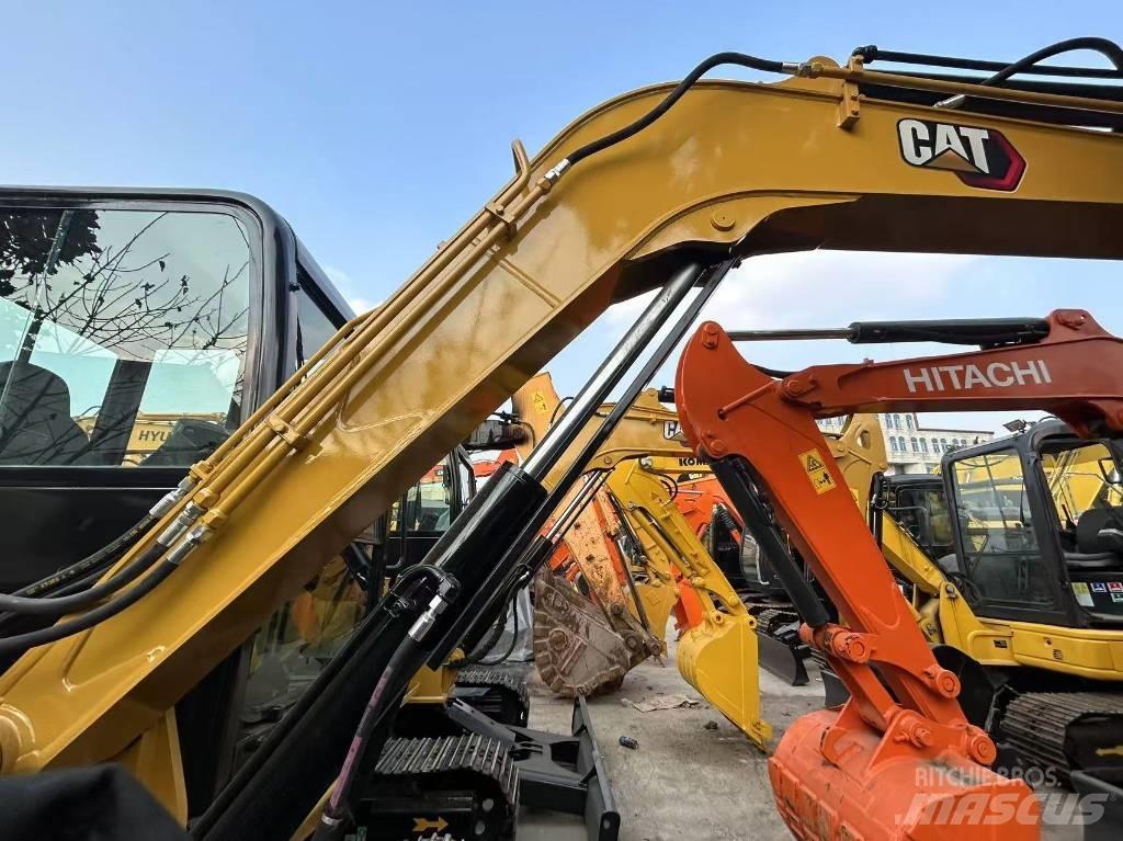 CAT 305.5E2 Kāpurķēžu ekskavatori