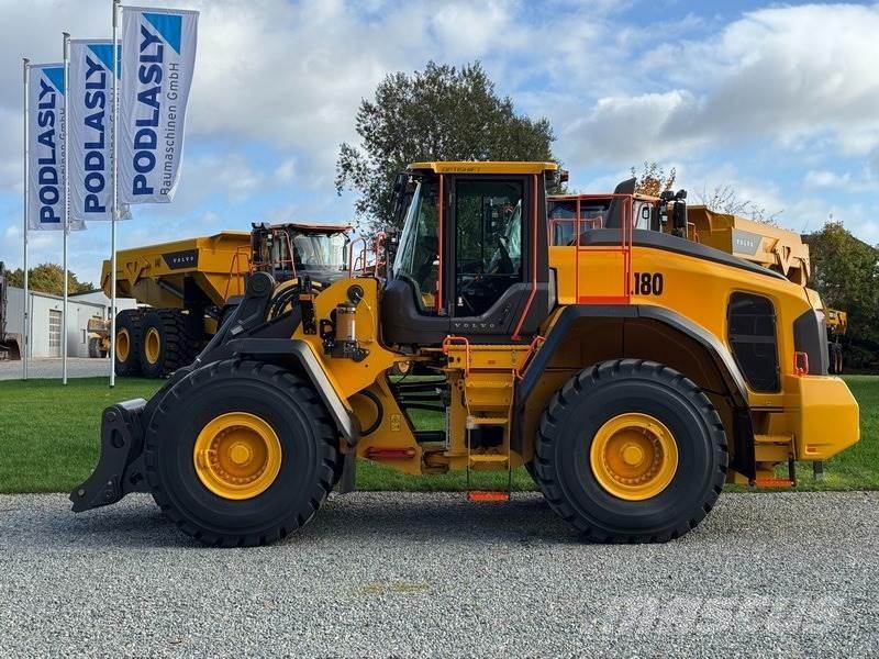 Volvo L 180 K Iekrāvēji uz riteņiem