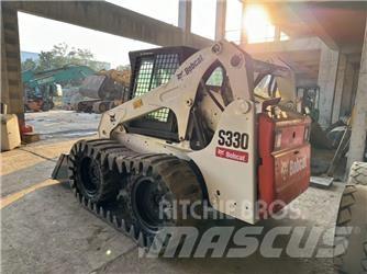 Bobcat S 330 Lietoti riteņu kompaktiekrāvēji