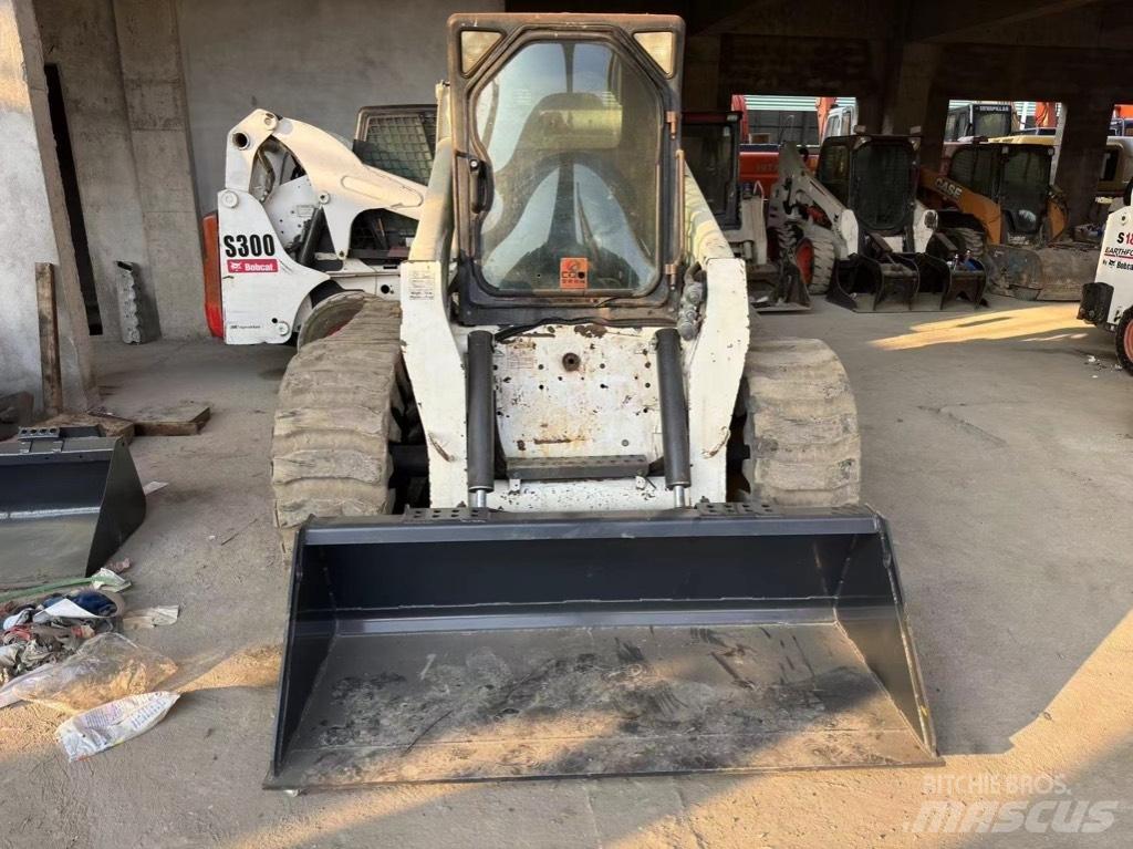 Bobcat S 330 Lietoti riteņu kompaktiekrāvēji