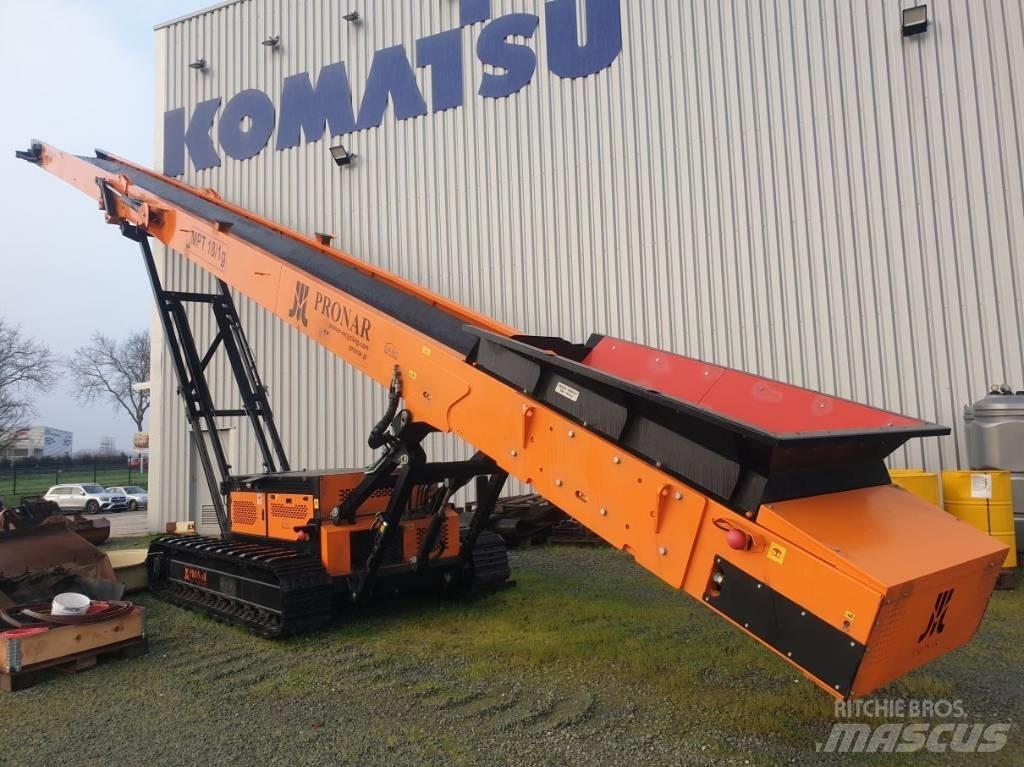 Pronar MPT18/1G Atkritumu konveijeri