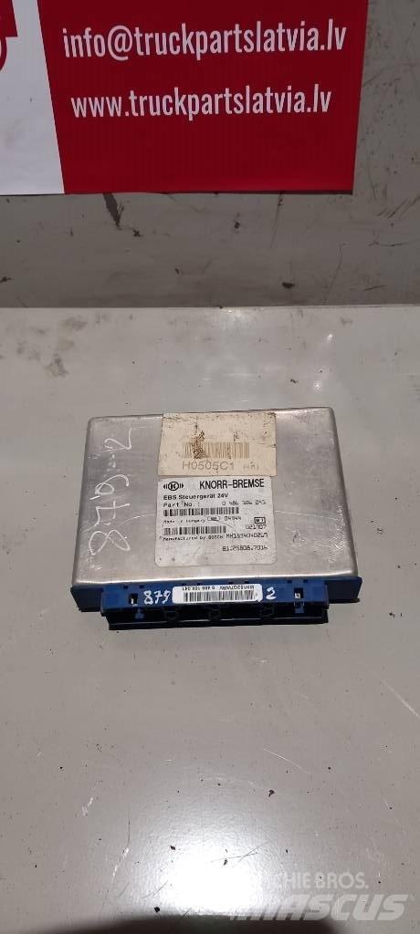 MAN TGA.  81258087016 Elektronika