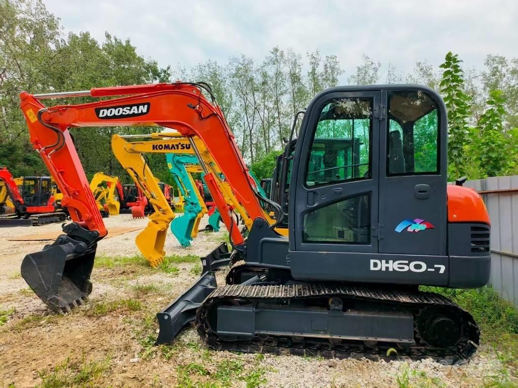 Doosan DH 60-7 Mini ekskavatori < 7 t