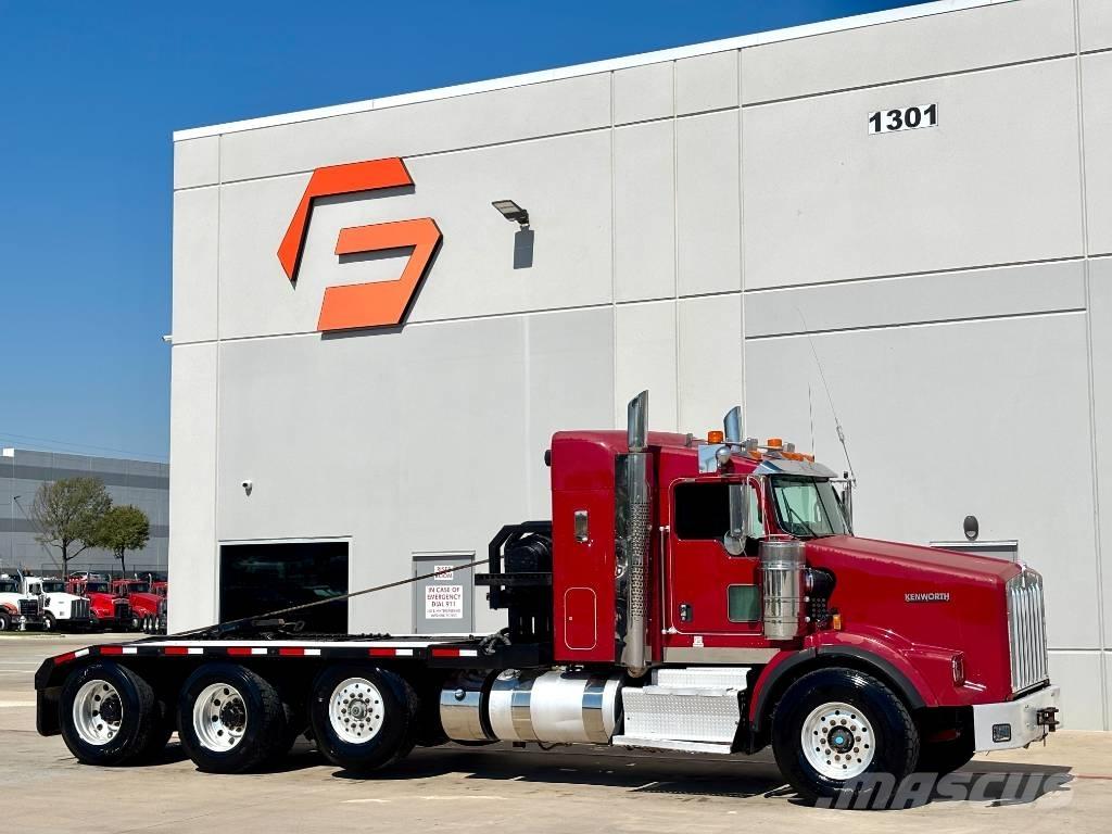 Kenworth T800 Evakuators ar manipulatoru