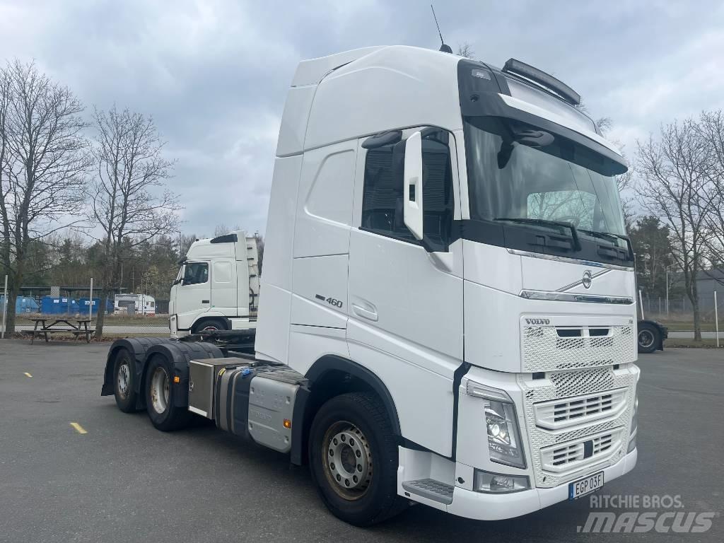 Volvo FH 460 LNG Vilcēji