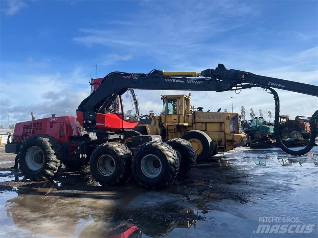 Valmet 941.1 Harvesteri