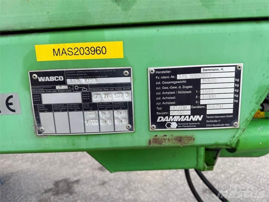 Dammann ANP 7030 Piekabināmie smidzinātāji(miglotāji)