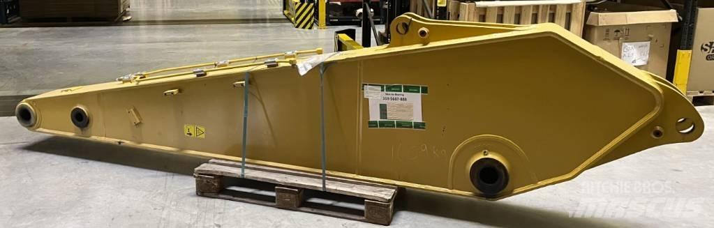 CAT 330F Strēles un kausi