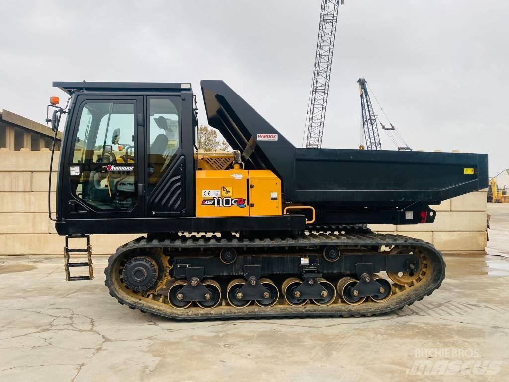 Morooka MST 110cr Kāpurķēžu pašizkrāvējs