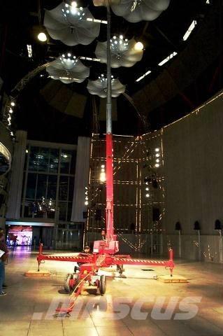 Denka-Lift DL 28N Teleskopiskie pacēlāji