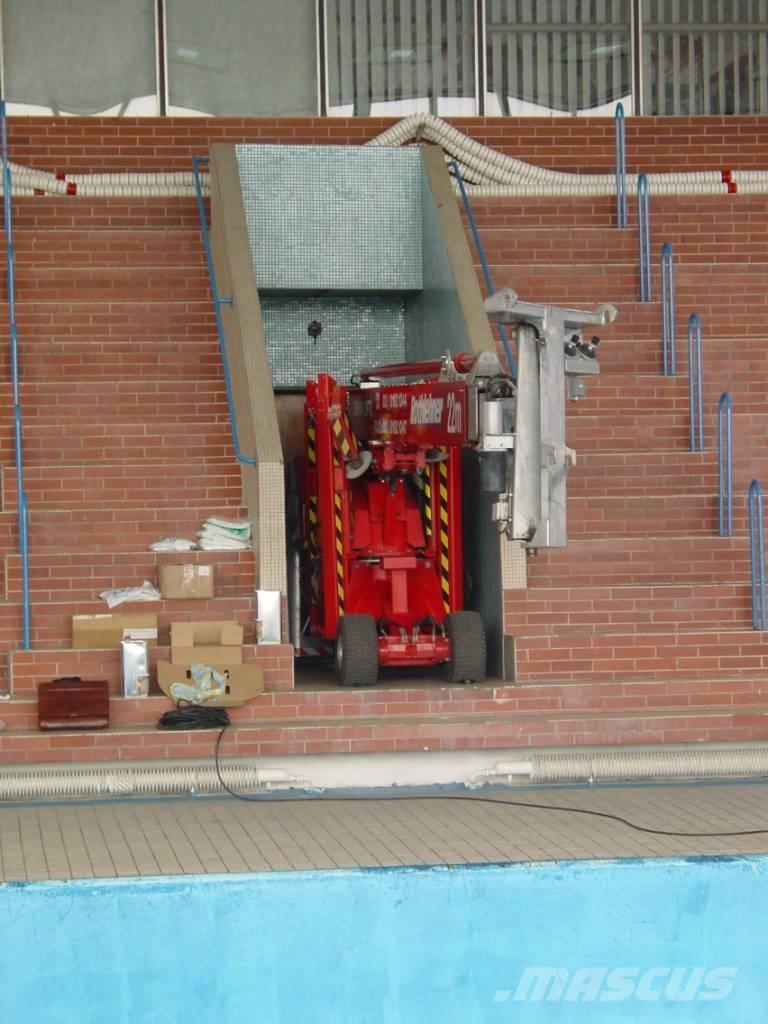 Denka-Lift DL 28N Teleskopiskie pacēlāji
