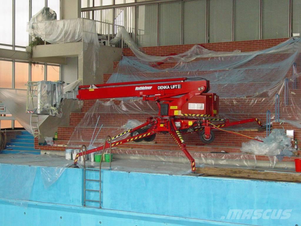 Denka-Lift DL 28N Teleskopiskie pacēlāji
