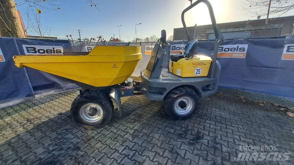 Wacker Neuson LD4001 Mini pašizgāzēji