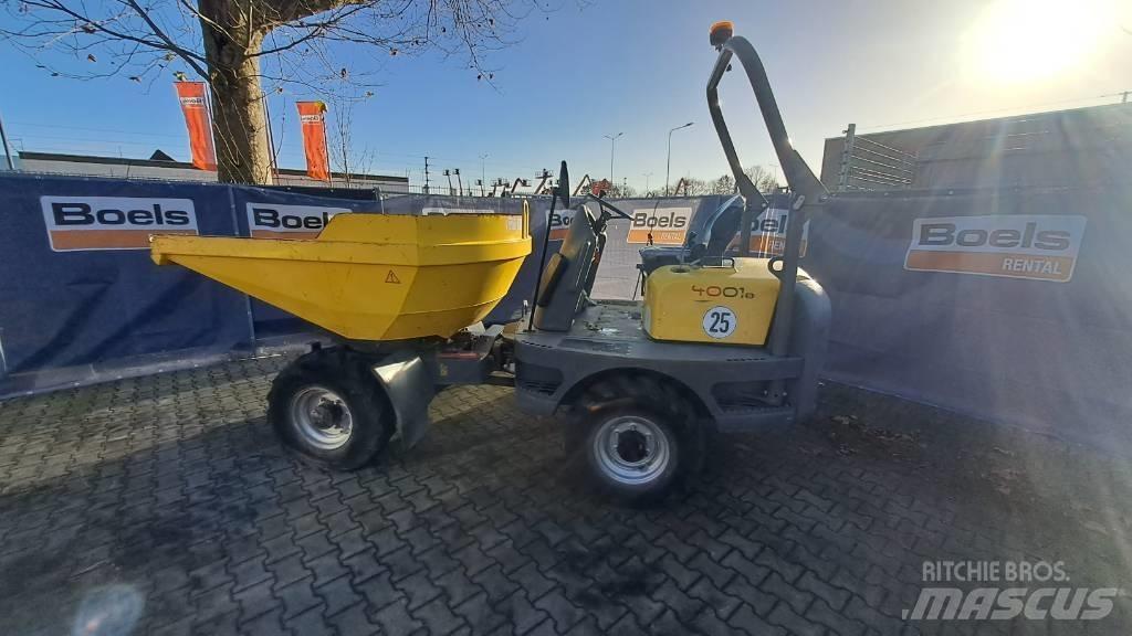 Wacker Neuson LD4001 Mini pašizgāzēji