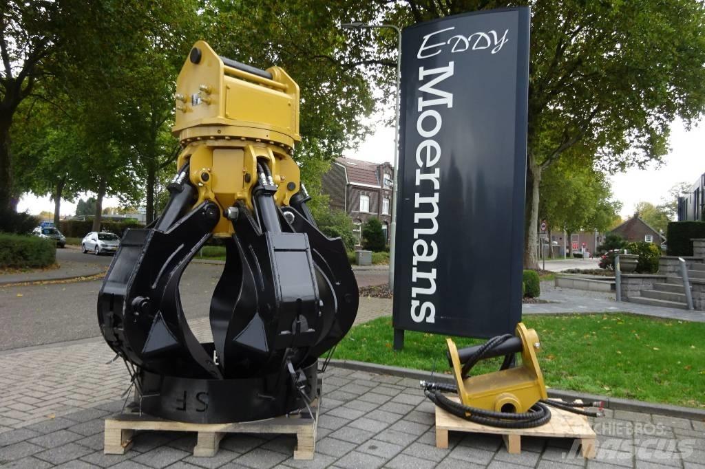  Bucket SIF 600 Grap Četru virzienu krāvēji
