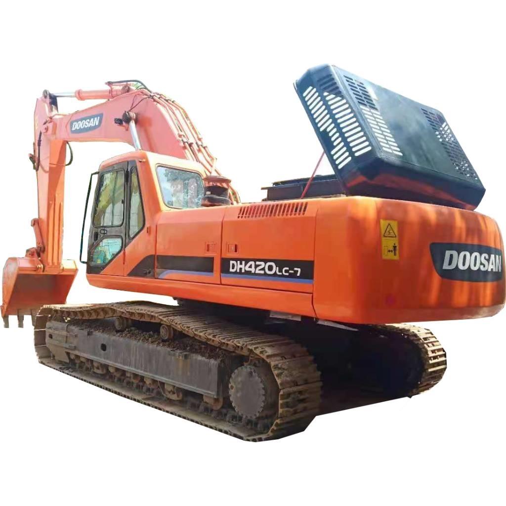 Doosan DH 420 LC-7 Kāpurķēžu ekskavatori