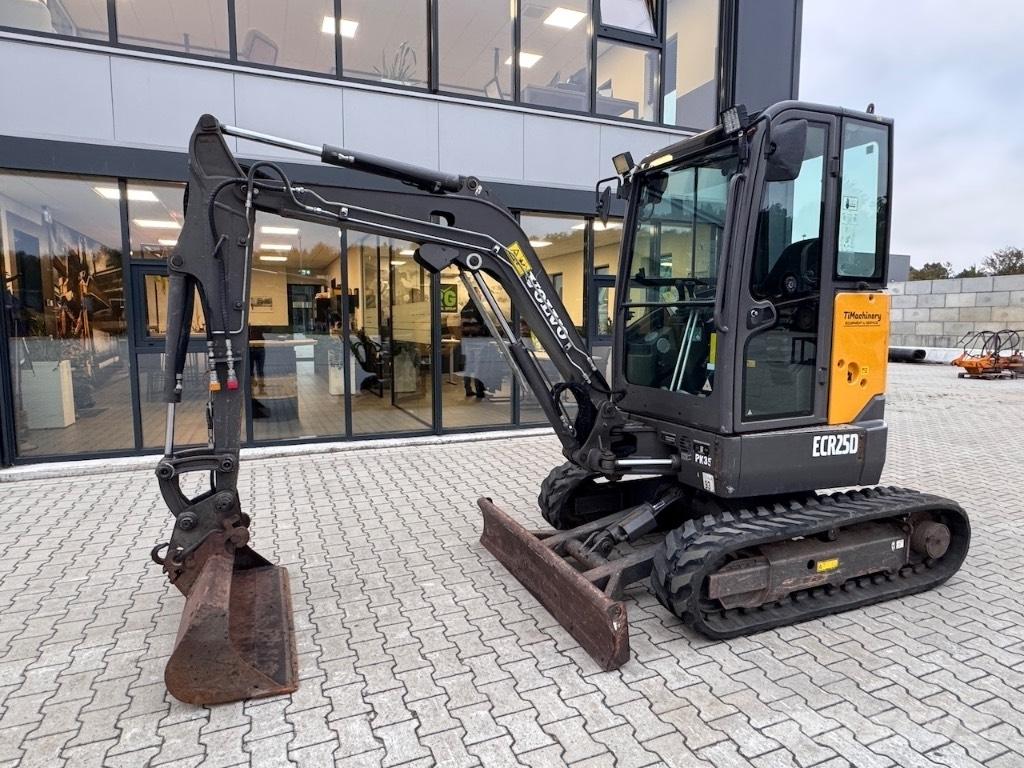 Volvo ECR 25 D Mini ekskavatori < 7 t
