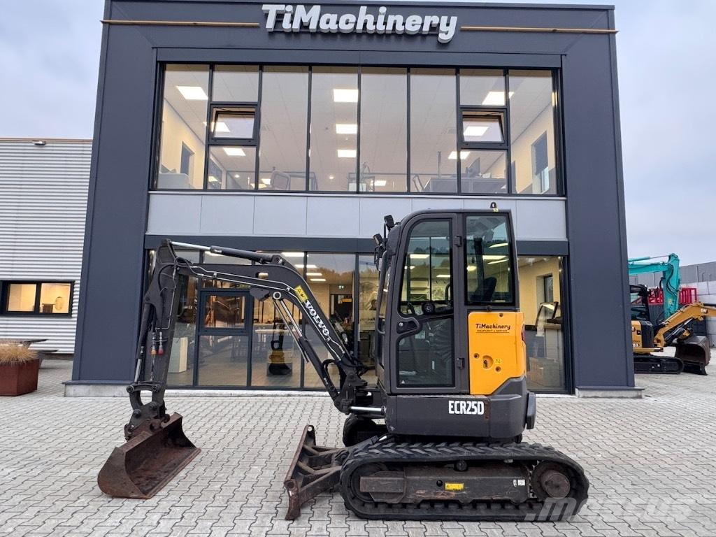 Volvo ECR 25 D Mini ekskavatori < 7 t