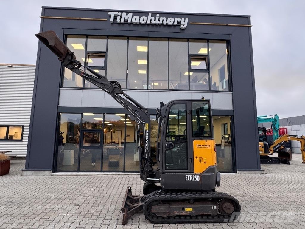 Volvo ECR 25 D Mini ekskavatori < 7 t