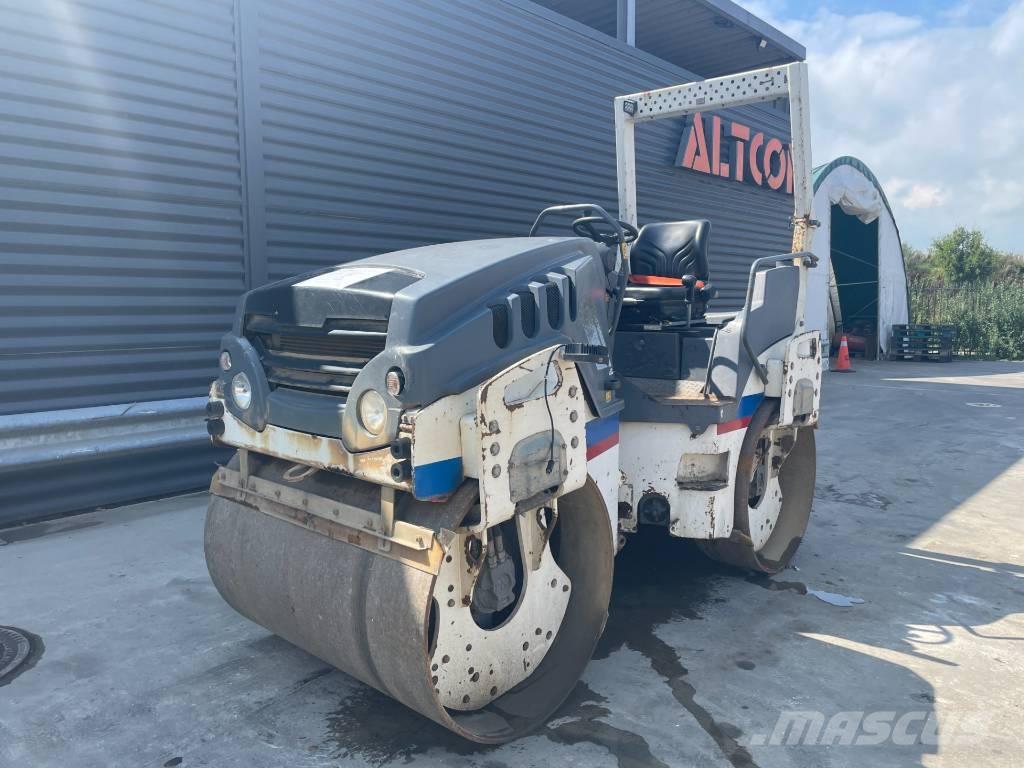 Hamm HD 13 VV Divvalču grunts veltņi