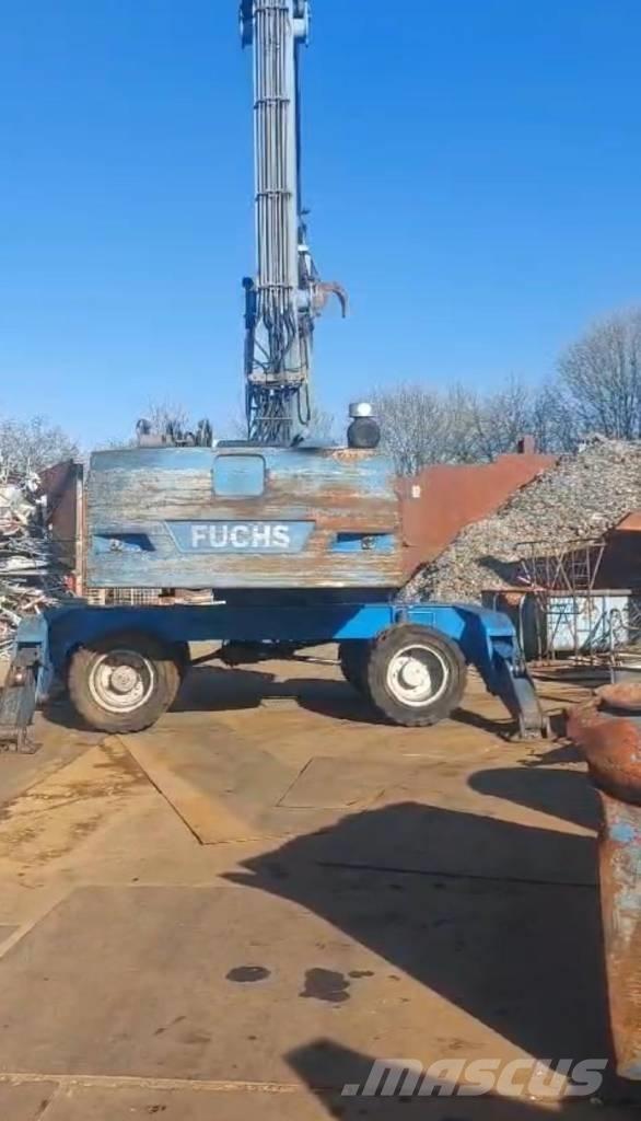 Terex Fuchs MHL 360 Demontāžas ekskavators