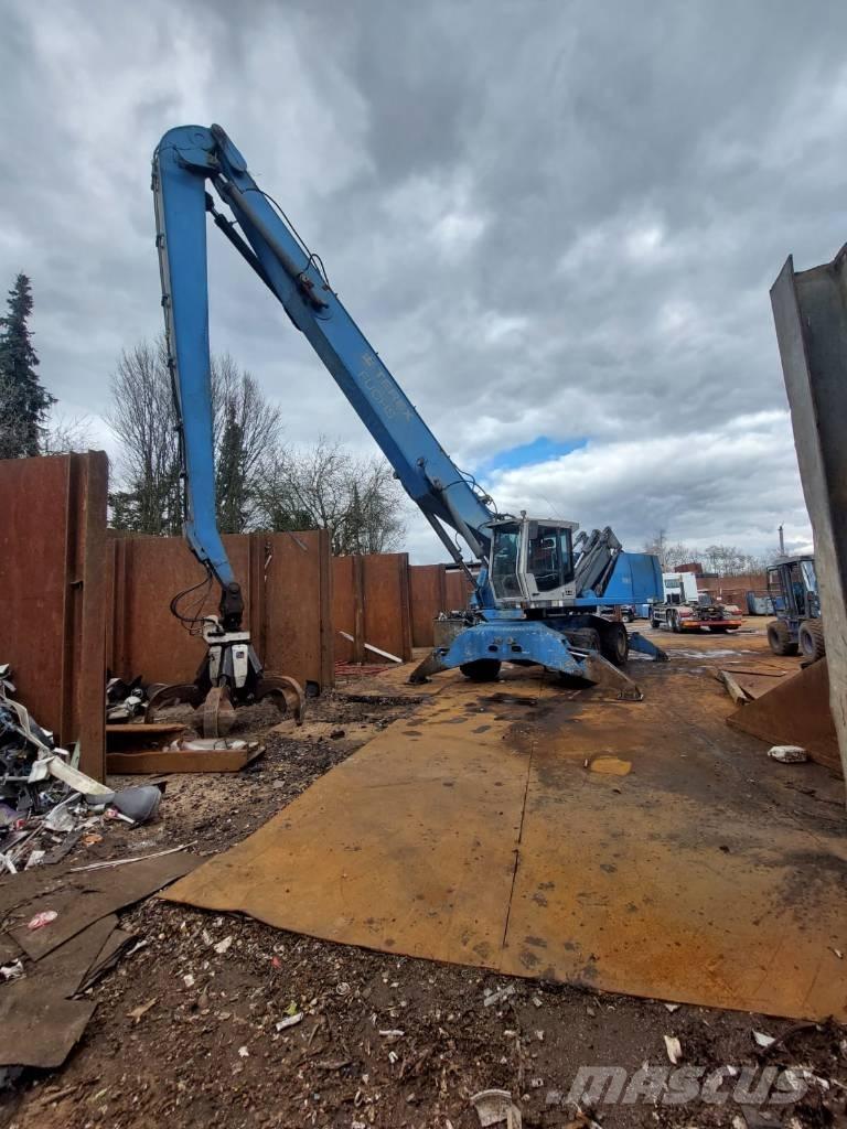 Terex Fuchs MHL 360 Demontāžas ekskavators