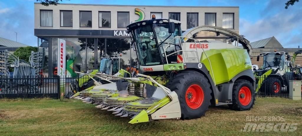 CLAAS Orbis 600 Lopbarības novācēji