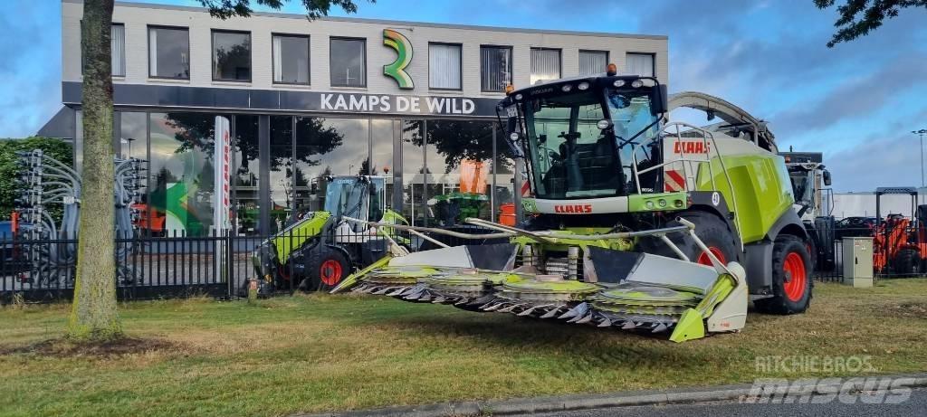 CLAAS Orbis 600 Lopbarības novācēji