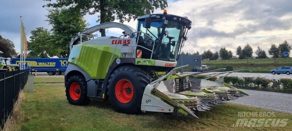 CLAAS Orbis 600 Lopbarības novācēji