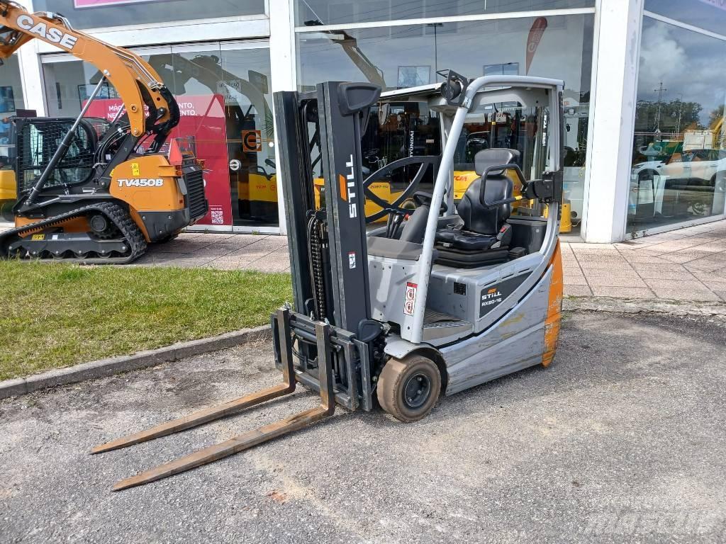 Still RX 20-16 Elektriskie iekrāvēji