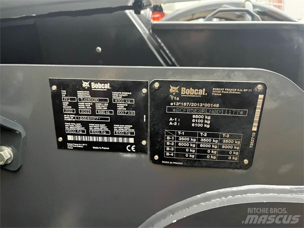 Bobcat TL 43.80 Teleskopiskie manipulatori