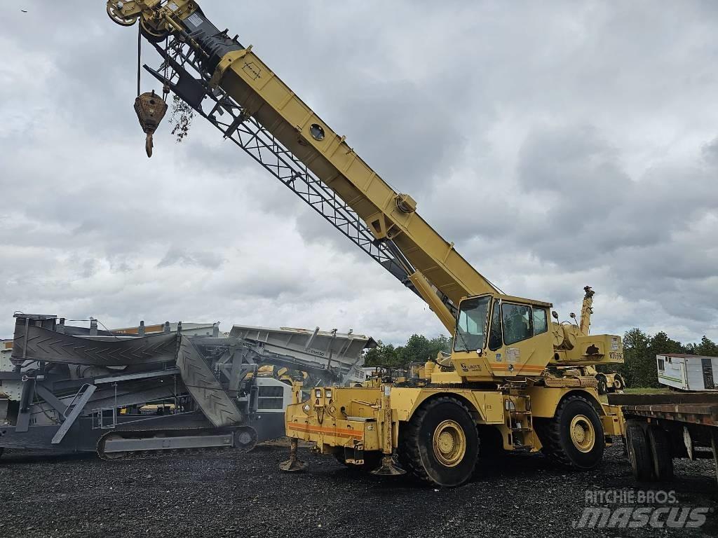 Grove RT 635 C Celtņi nelīdzenām virsmām