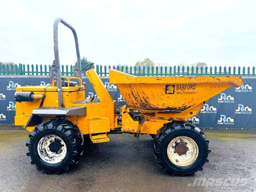 Barford SX 6000 Mini pašizgāzēji
