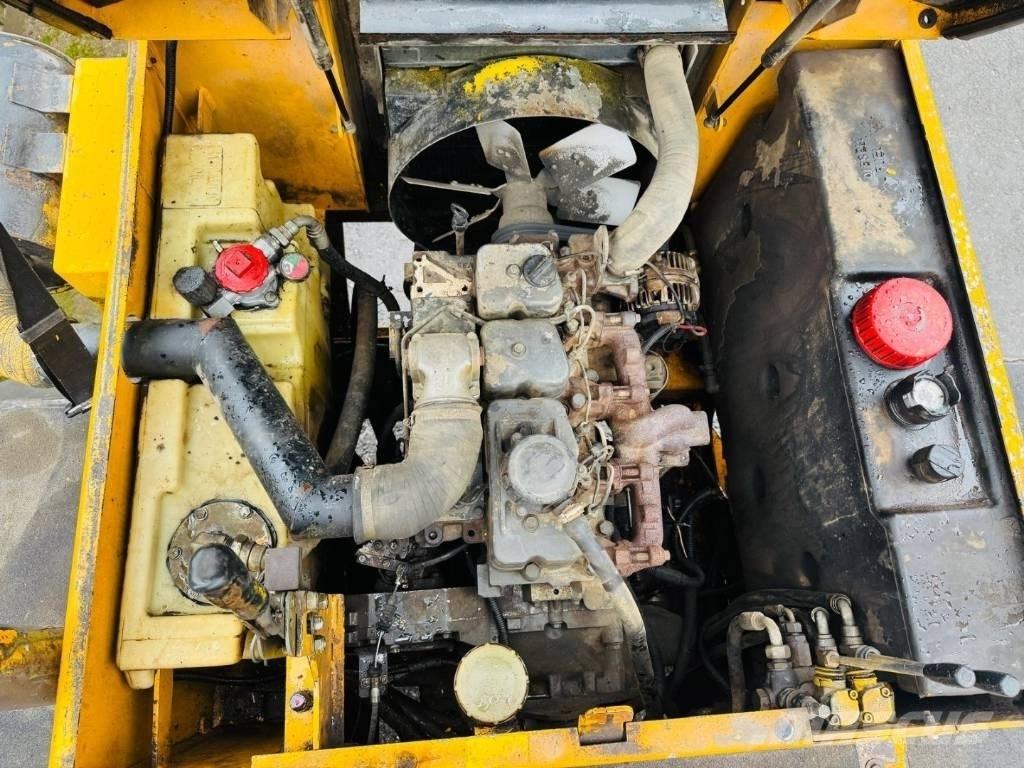 Barford SX 6000 Mini pašizgāzēji