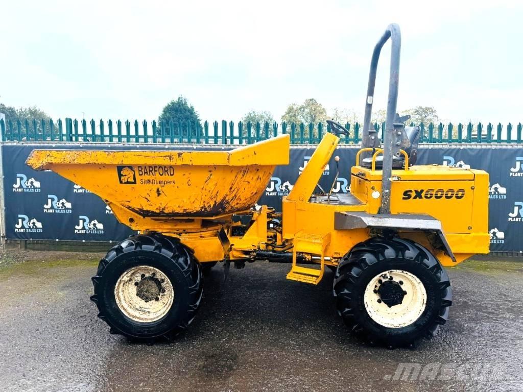 Barford SX 6000 Mini pašizgāzēji