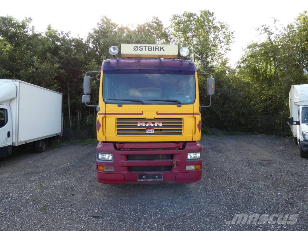 MAN TG 360A Evakuatori
