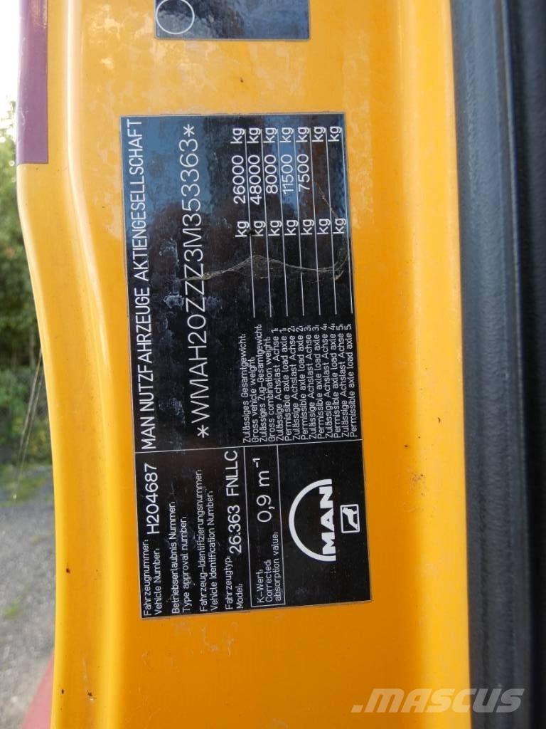 MAN TG 360A Evakuatori