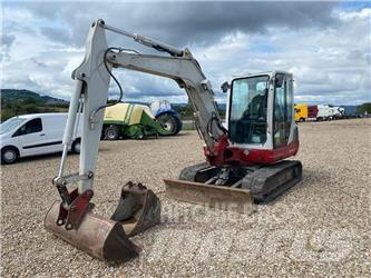 Takeuchi TB 250 Mini ekskavatori < 7 t