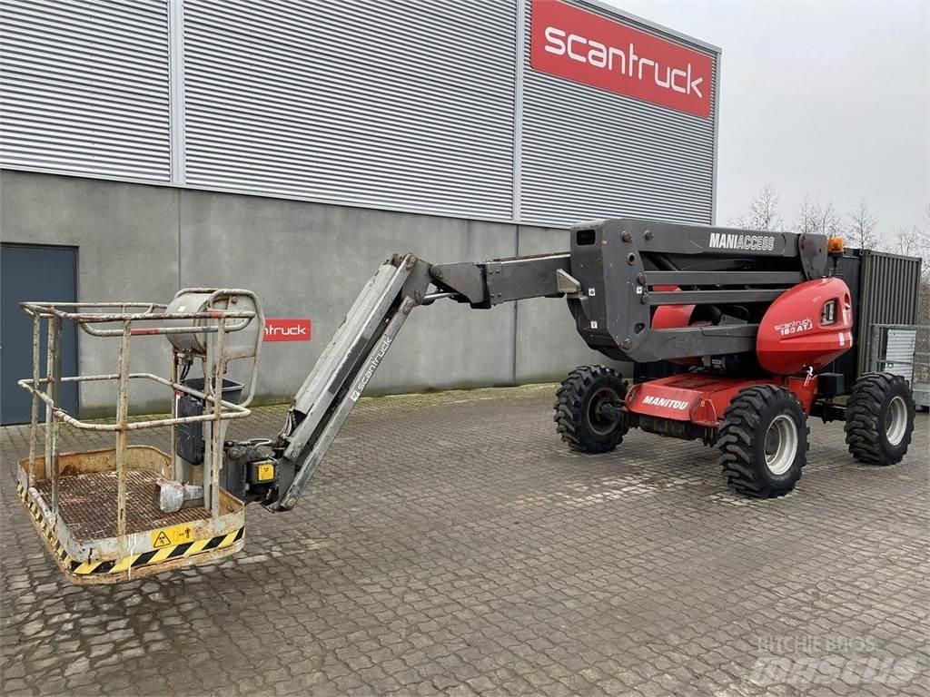 Manitou 180ATJ Strēles pacēlāji