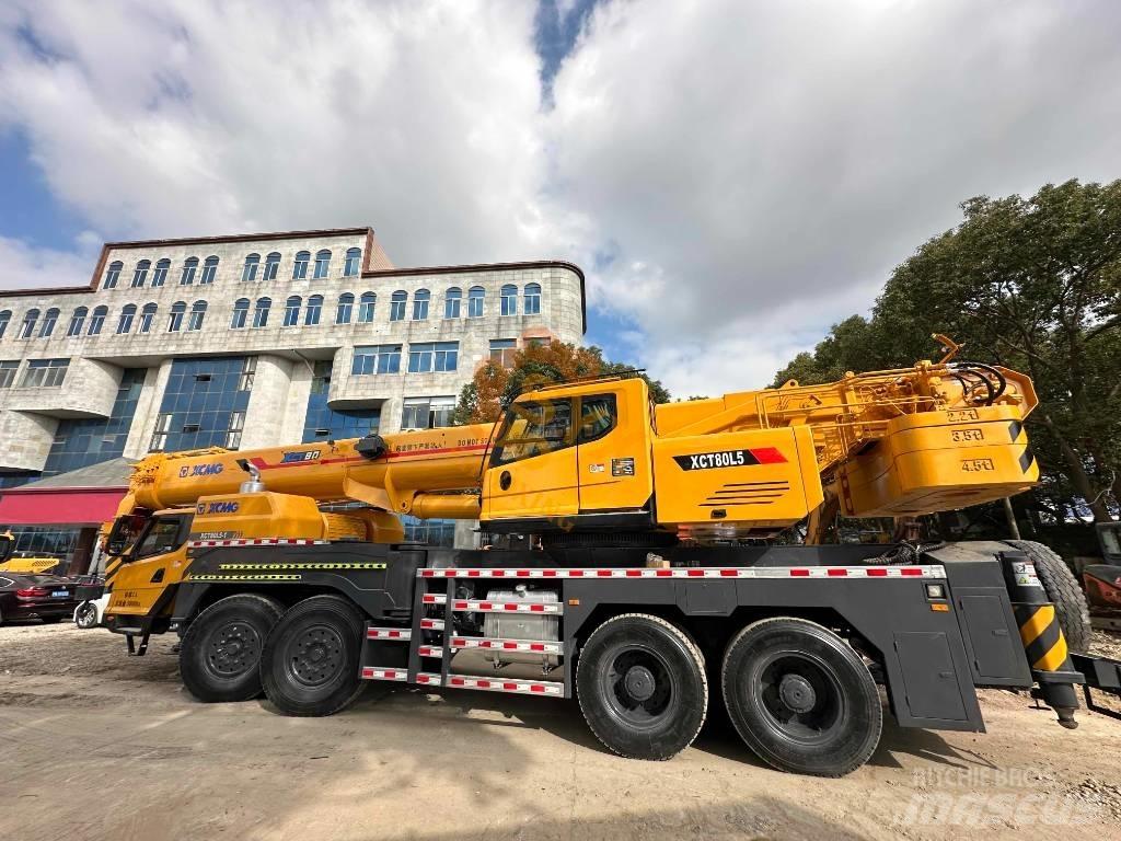 XCMG XCT 80 Visurgājēji celtņi
