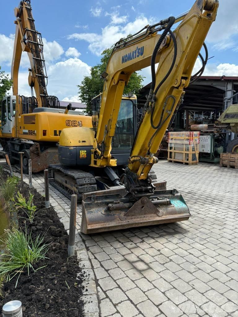 Komatsu PC 80 MR-3 Vidēja lieluma ekskavatori 7 t - 12 t
