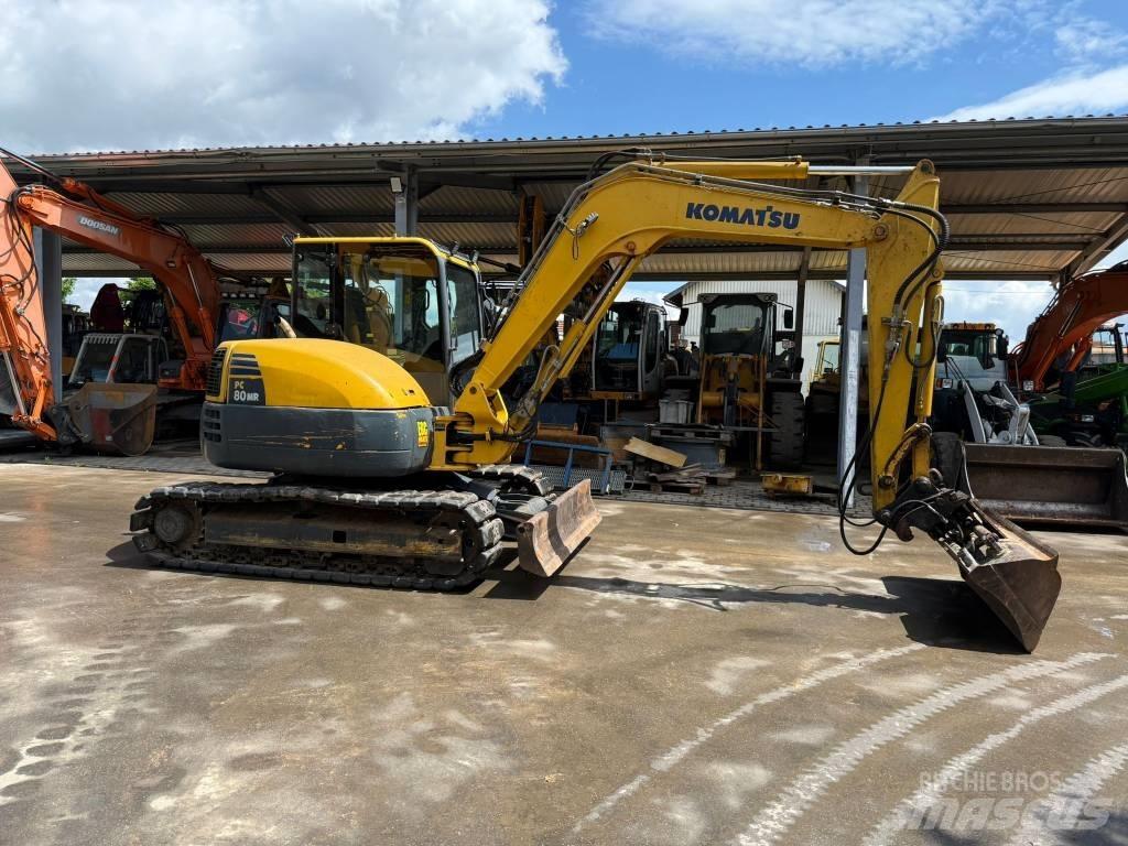 Komatsu PC 80 MR-3 Vidēja lieluma ekskavatori 7 t - 12 t