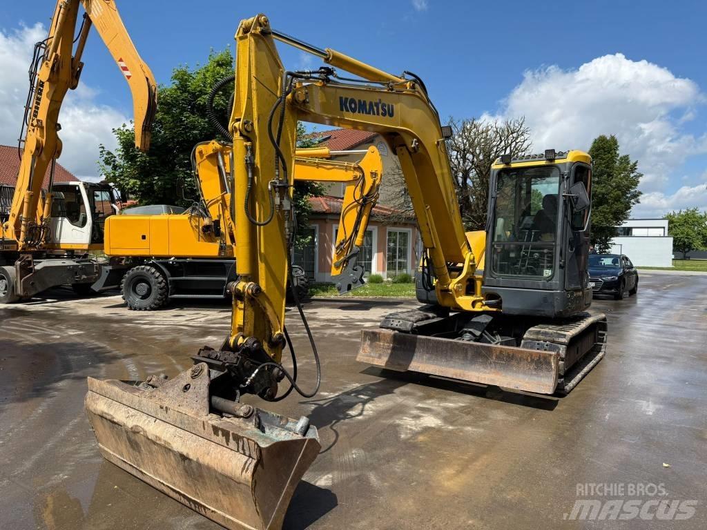 Komatsu PC 80 MR-3 Vidēja lieluma ekskavatori 7 t - 12 t