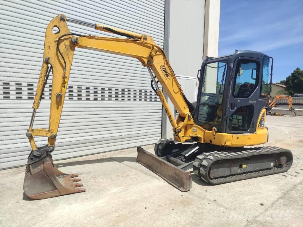 Komatsu PC 45 MR-3 Mini ekskavatori < 7 t