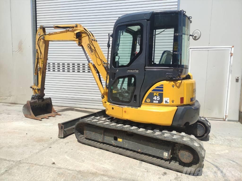 Komatsu PC 45 MR-3 Mini ekskavatori < 7 t