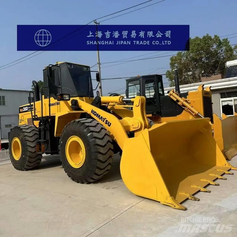 Komatsu WA 380 Iekrāvēji uz riteņiem