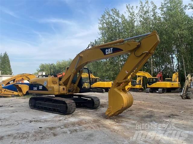 CAT 320C Kāpurķēžu ekskavatori